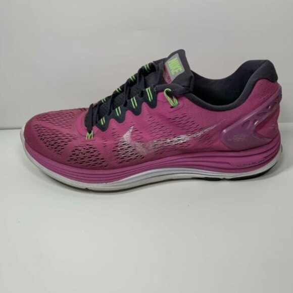 Nike Lunarglide 5 Women’s Size 11 Running Shoes Purple 599395-610 - Picture 5 of 11